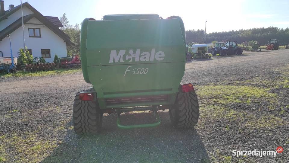 Prasa Stałokomorowa Mchale F 5500 mazowieckie