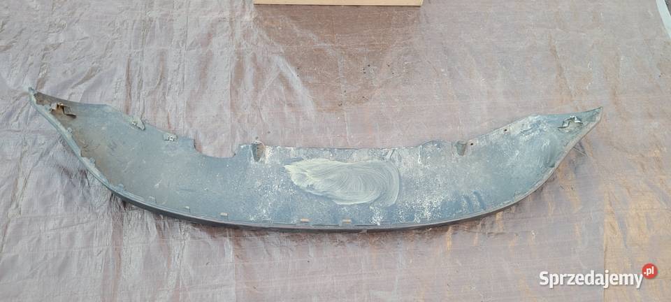 SEAT IBIZA IV 08 SPOILER DOKŁADKA ZDERZAKA TYŁ Ruda Śląska