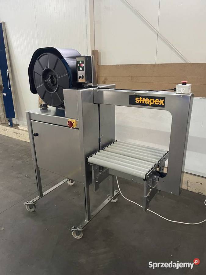 Bandownica Paskarka STRAPEX SMG65i INOX Dobre Miasto