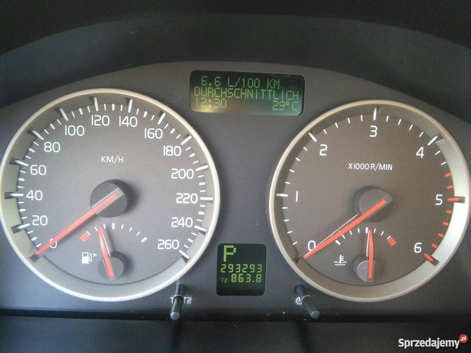 Volvo s40 24 D5 2006 Rok produkcji 2006 Piaseczno sprzedam