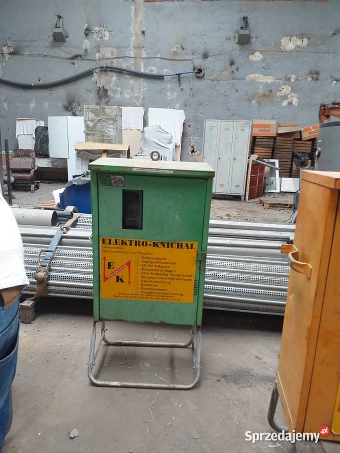 Skrzynki elektryczne rozdzielnice budowlane Częstochowa