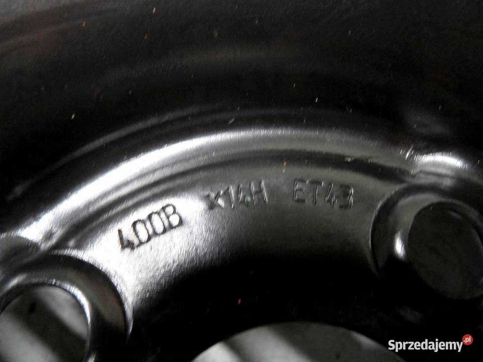 ALFA ROMEO FIAT LANCIA koło dojazdowe 1358014