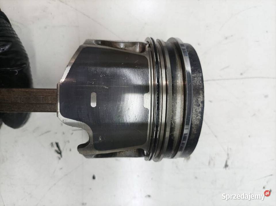 TŁOK KORBOWÓD P6140S 00P1 20 HDI 16V Peugeot 407 Rok produkcji 2004
