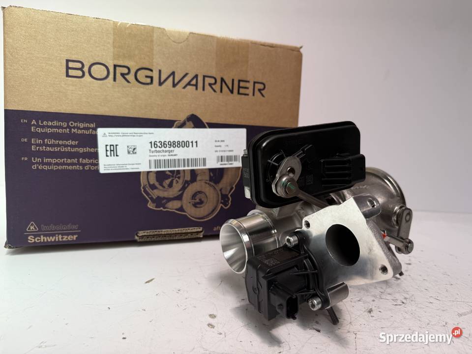 Turbosprężarka BorgWarner KKK