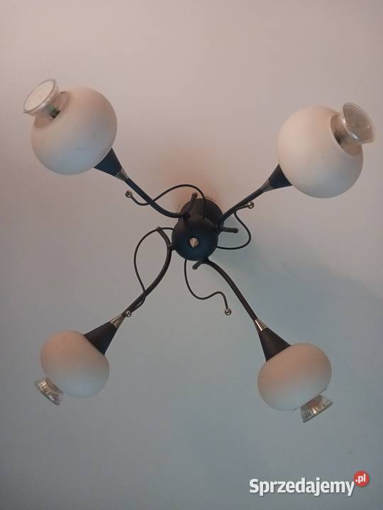 Żyrandol ozdobny metalowy wysyłka łódzkie Wiśniowa Góra