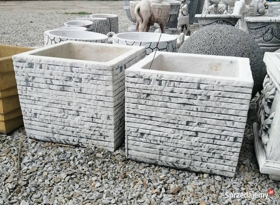DONICA OGRODOWA BETONOWA W145 opolskie Nysa