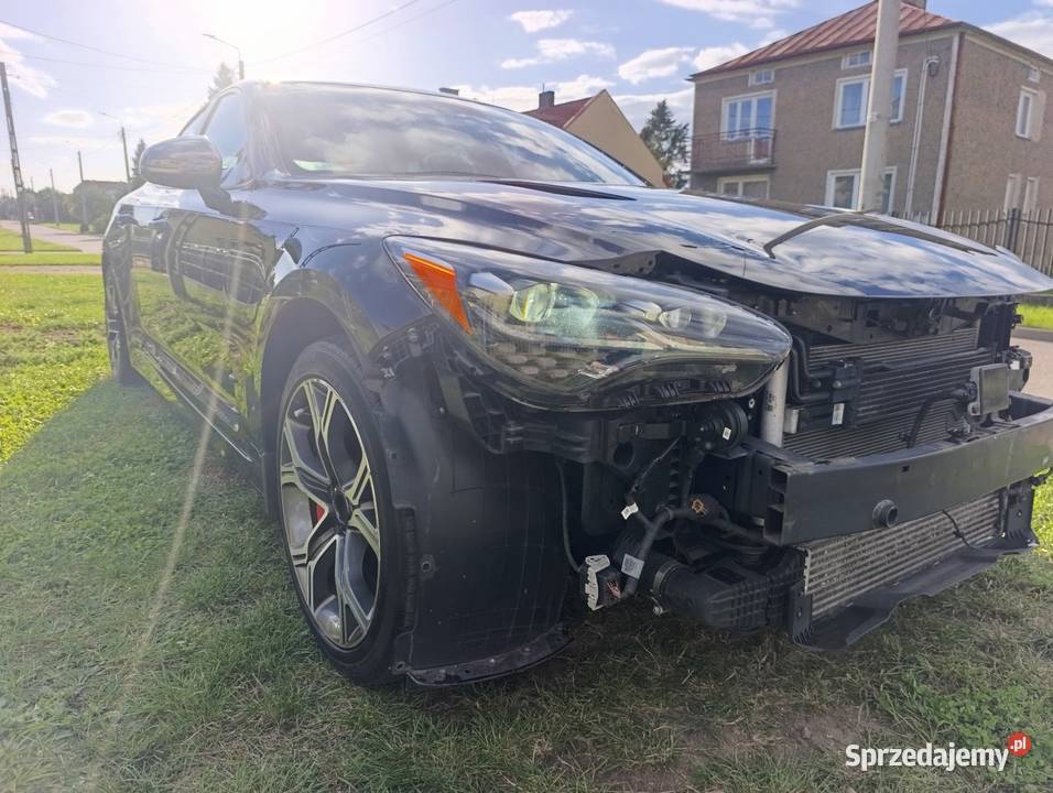 Kia Stinger 33v6 AWD 4X4 Auto w kraju podlaskie Grajewo