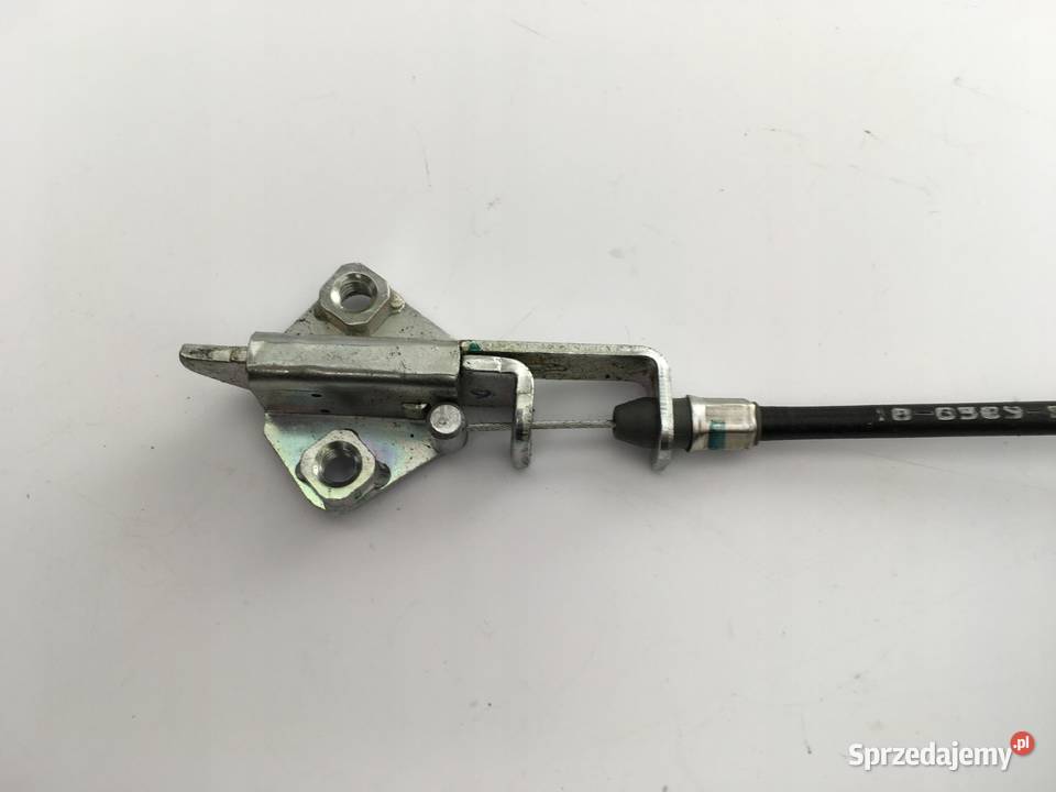 KAWASAKI ER6F 1217 Linka zamek siedzenia Łobżenica