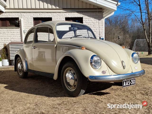 VW Garbus 1200 Spar Kfer z 1971