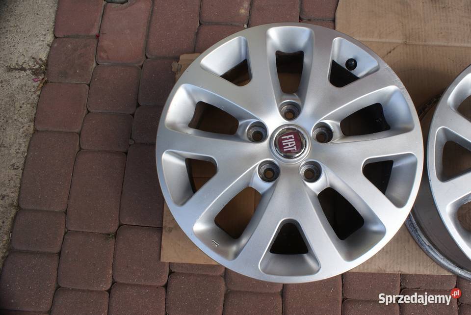 Felgi Aluminiowe 5x1143 16 ET50 Fiat Sedici Dynów