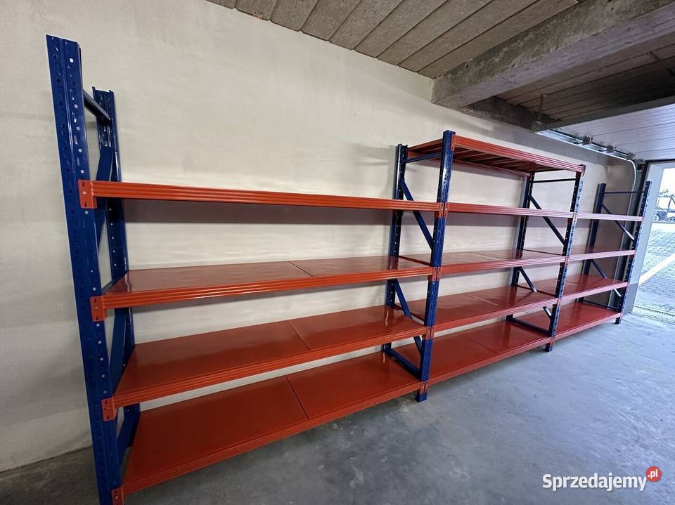 Regały Magazynowe 200x60x200