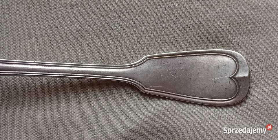 Secesyjna łyżka Alpacca Berndorf Koniec XIX w Koźminek