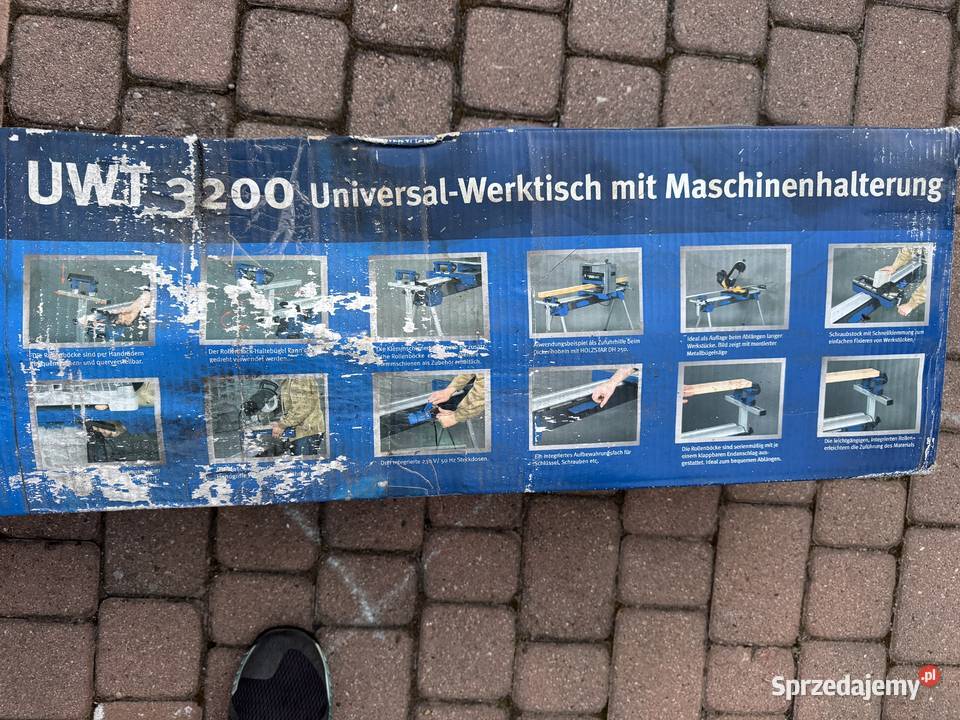 Holzkraft UWT 3200 uniwersalny stół roboczy pod Pozostałe małopolskie Kraków