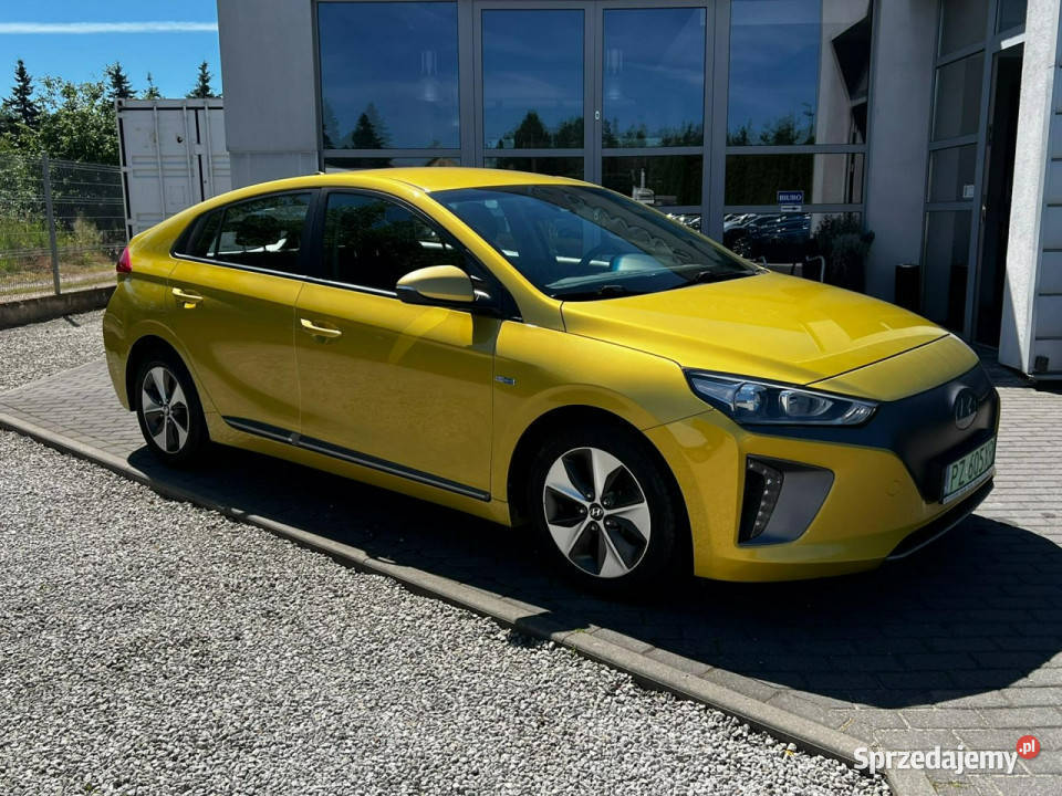 Hyundai IONIQ Elektryk 120 Automat LED Navi serwisowany w ASO Baranowo