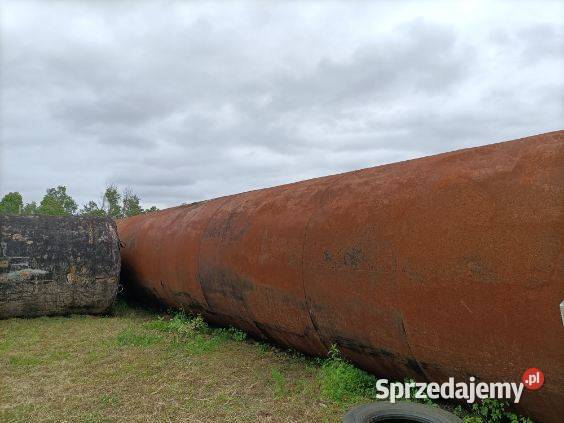 Zbiornik stalowy 100000L 100m3 100 Szambo woda Suchedniów sprzedam