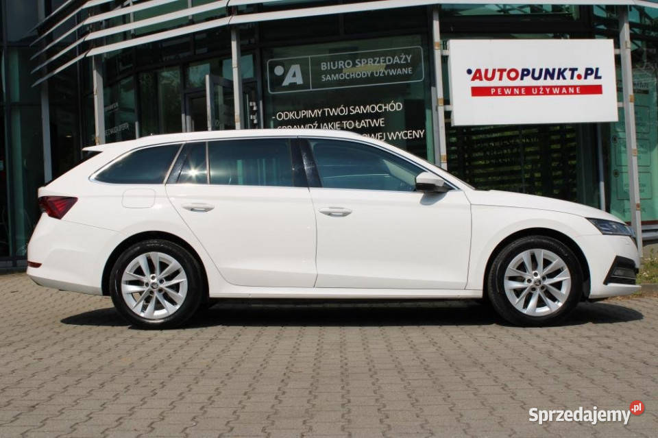 Skoda Octavia 2023r IWŁ FV23 LED Szyberdach Chorzów