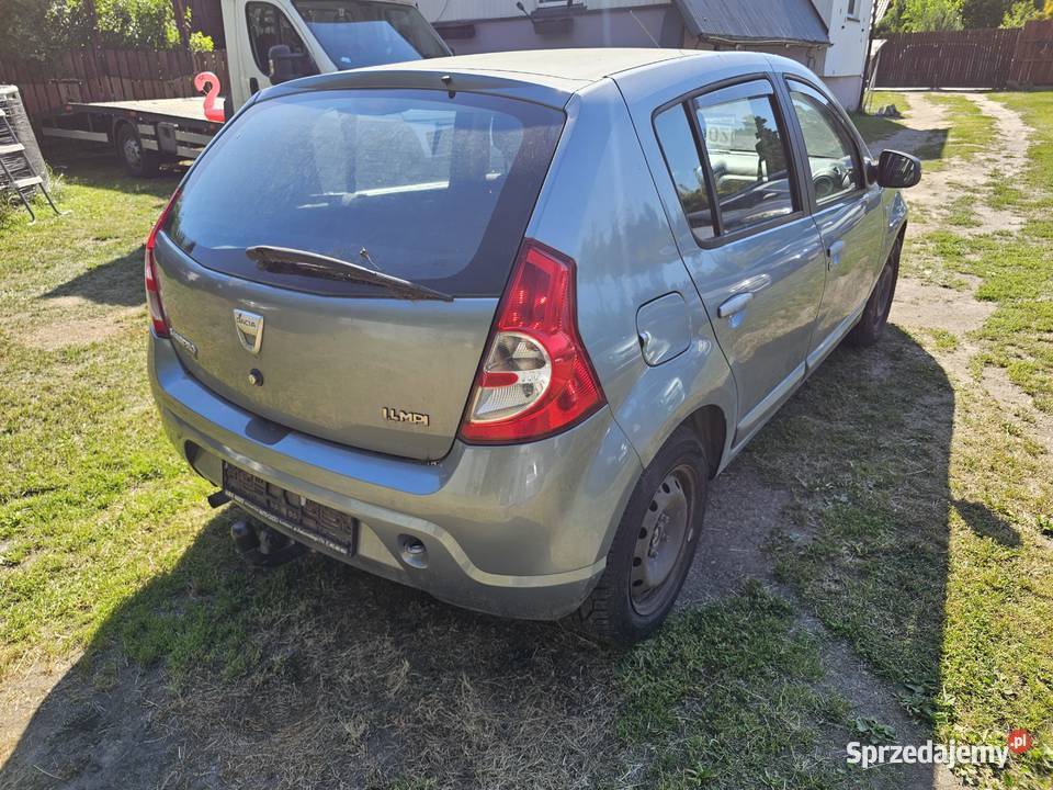 Dacia sandero 14lpg 2008r łódzkie Emilia