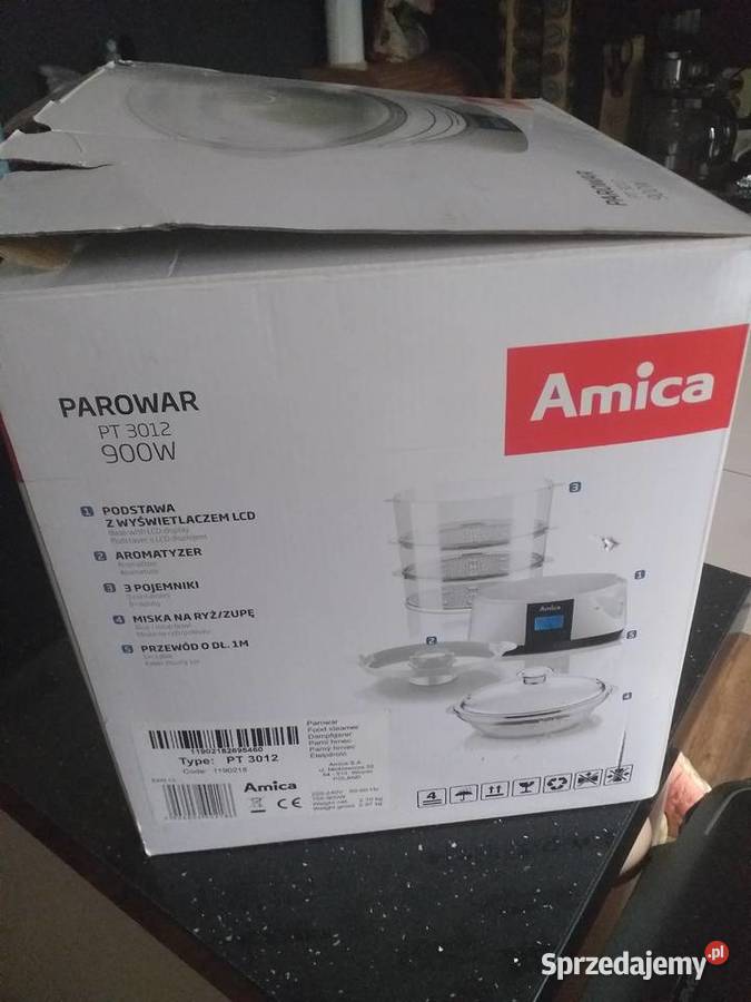 sprzedam parowar 3 poziomowy AGD drobne Katowice