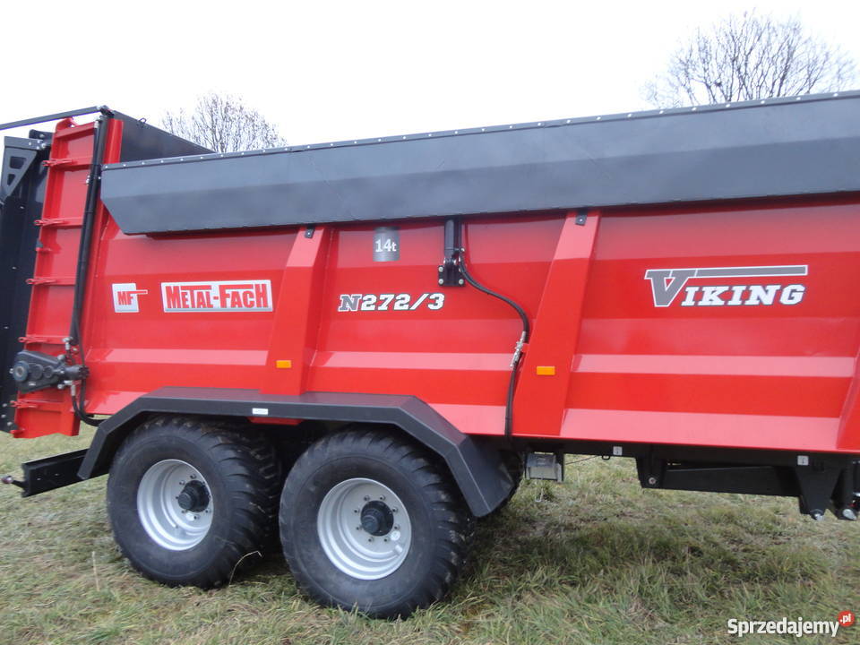 Rozrzutnik Obornika wapna torfu MetalFach N2723 sprzedam