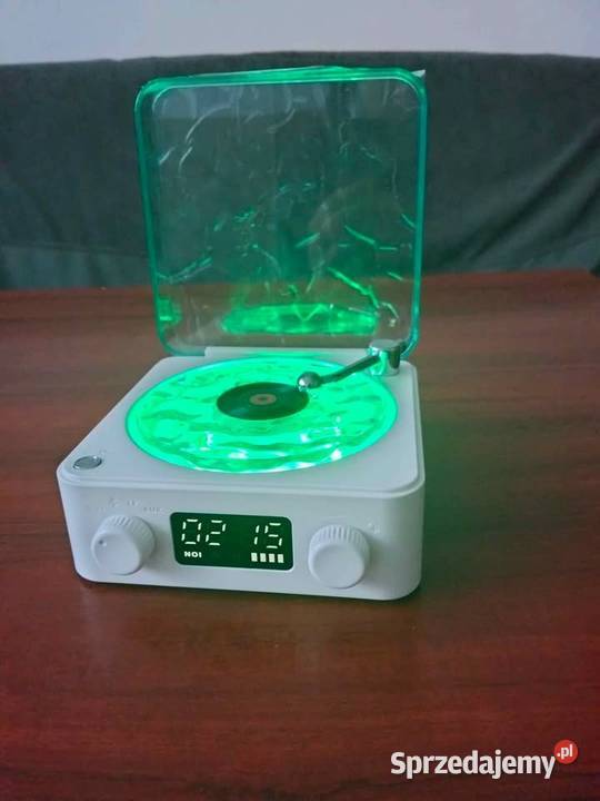 Głośnik Retro Bluetooth 4w1 Szum Morza Projektor Grodków