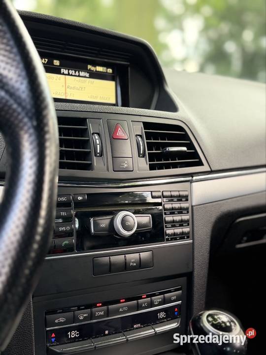 Mercedes e klasa Coup Full AMG pakiet Legnica