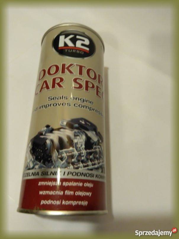 K2 DOKTOR CAR SPEC DODATEK DO OLEJU 443 ML Nowogard Sprzedajemy.pl