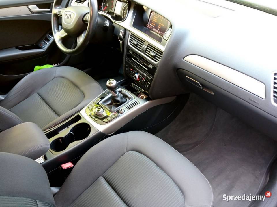 AUDI A4 20 TDI STAN PERFEKCYJNY 100 fabryczny nieuszkodzony Częstochowa