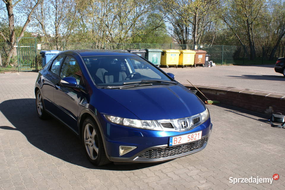 Honda Civic 14i Lift Super Stan Zamiana Białystok