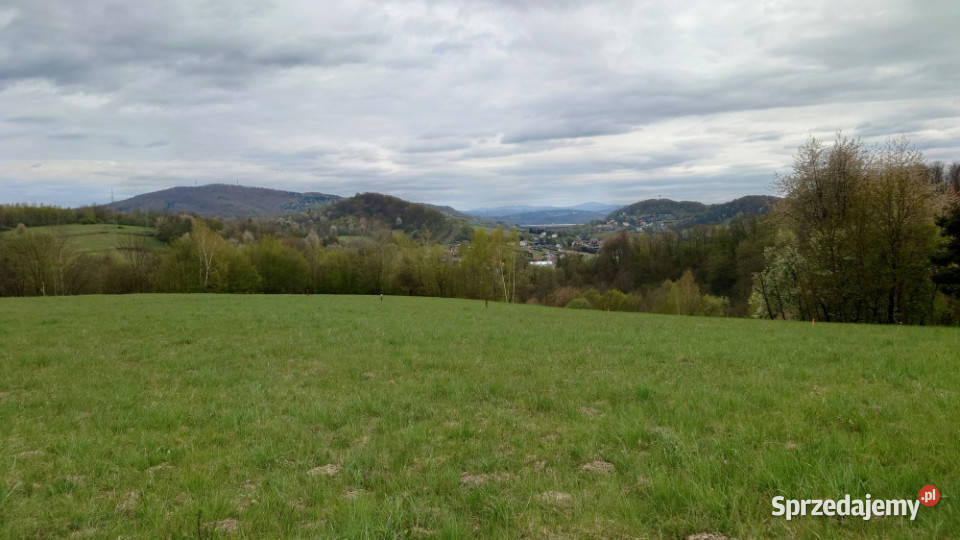Działka BUDOWLANA Bieszczady Bóbrka k SOLINA