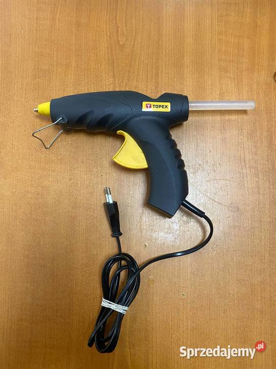 Pistolet do kleju Topex 42E522 warmińsko-mazurskie Elbląg sprzedam