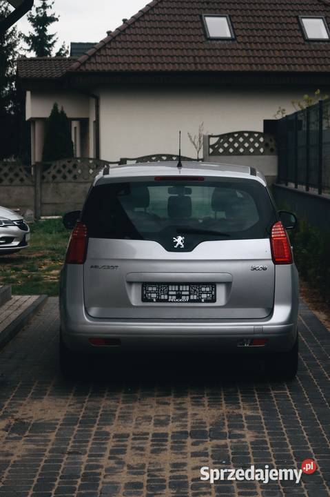 PEUGEOT 5008 DO NEGOCJACJI wielkopolskie Gniezno
