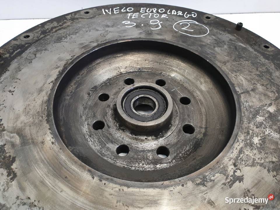 Iveco Eurocargo Tector 39 KOŁO ZAMACHOWE zamach Janów