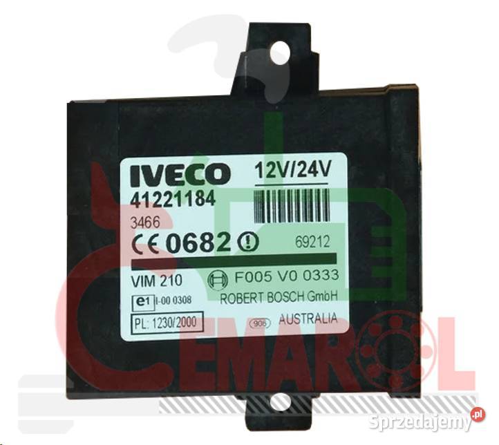 IVECO Daily ECU Immobiliser 2992550 Pozostałe Kobylnica sprzedam