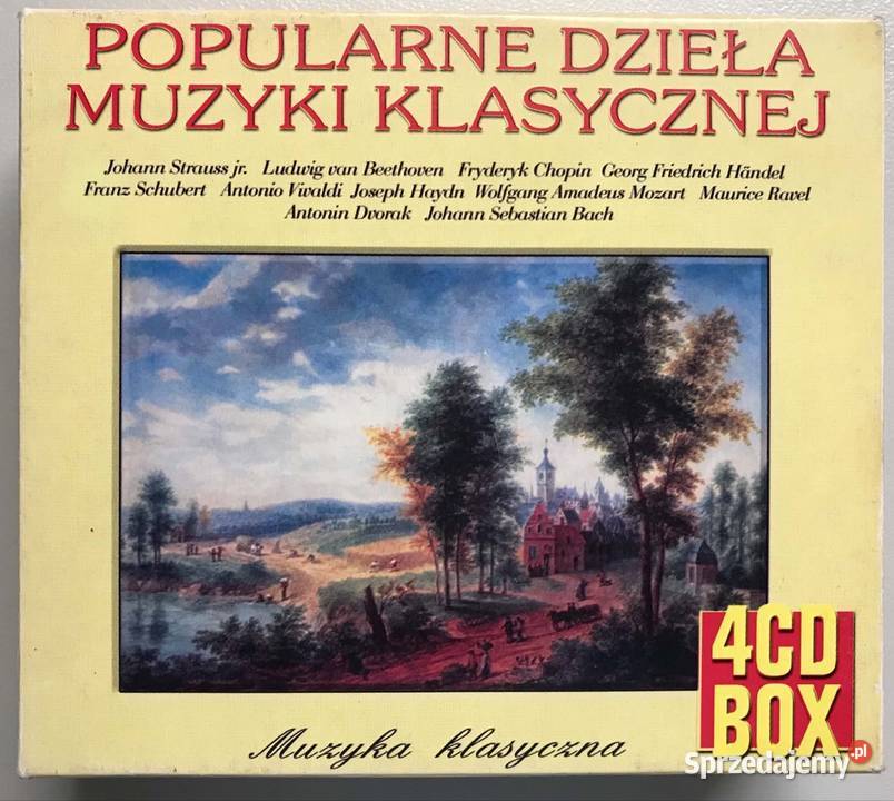 Muzyka klasyczna popularne dzieła muzyki Płyty i kasety Warszawa