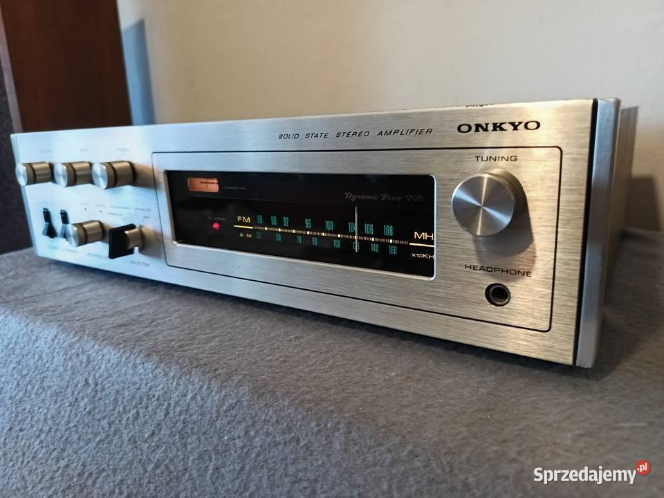 Amplituner ONKYO Dynamic Four 700 Gdynia