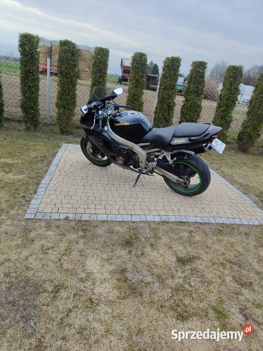 Kawasaki zx6r 99r lubelskie Ryki