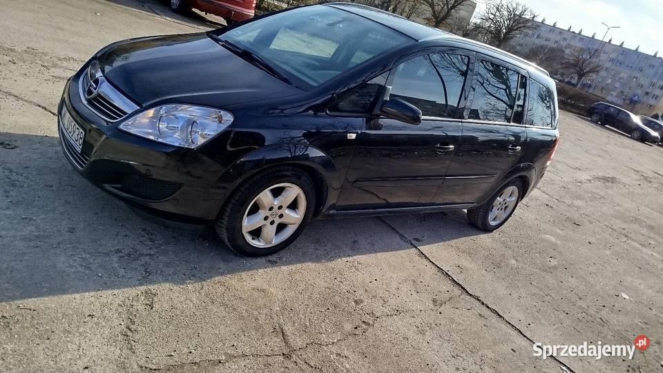 Opel Zafira B 17 Zamiana Kutno sprzedam
