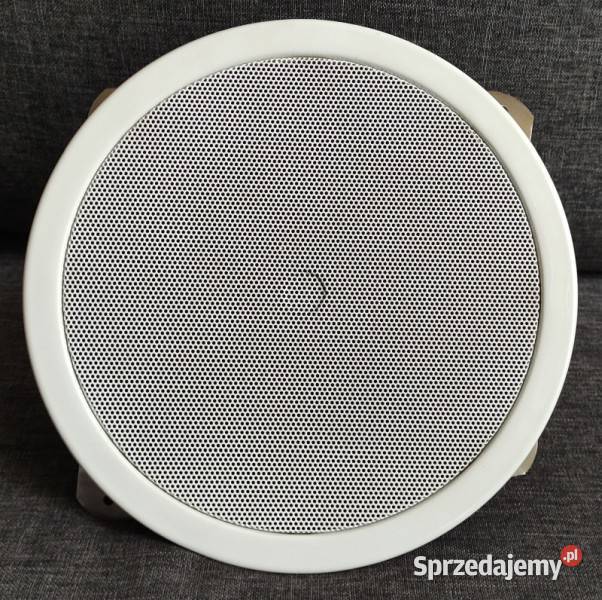 głośniki sufitowe instalacyjne MAJORCOM 15W 2 łódzkie Łódź sprzedam