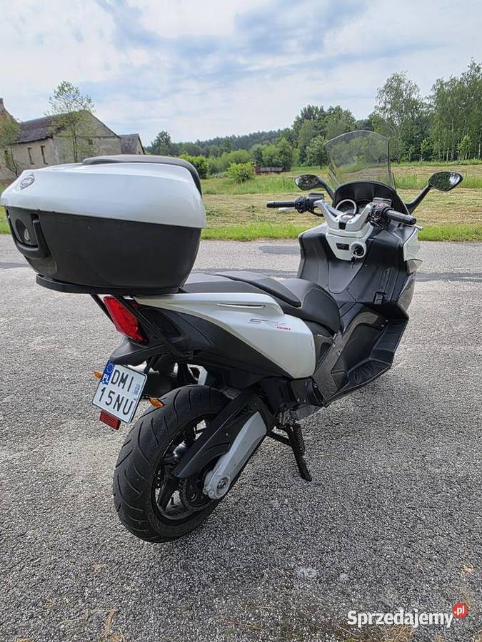 Aprilia SRV 850 ABS ATC 2014 Aprilia Zwonowice