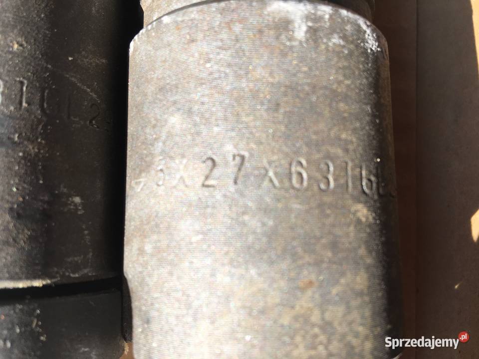 Trzpień frezarski uniwersalny MK5 27mm FV Produkcja