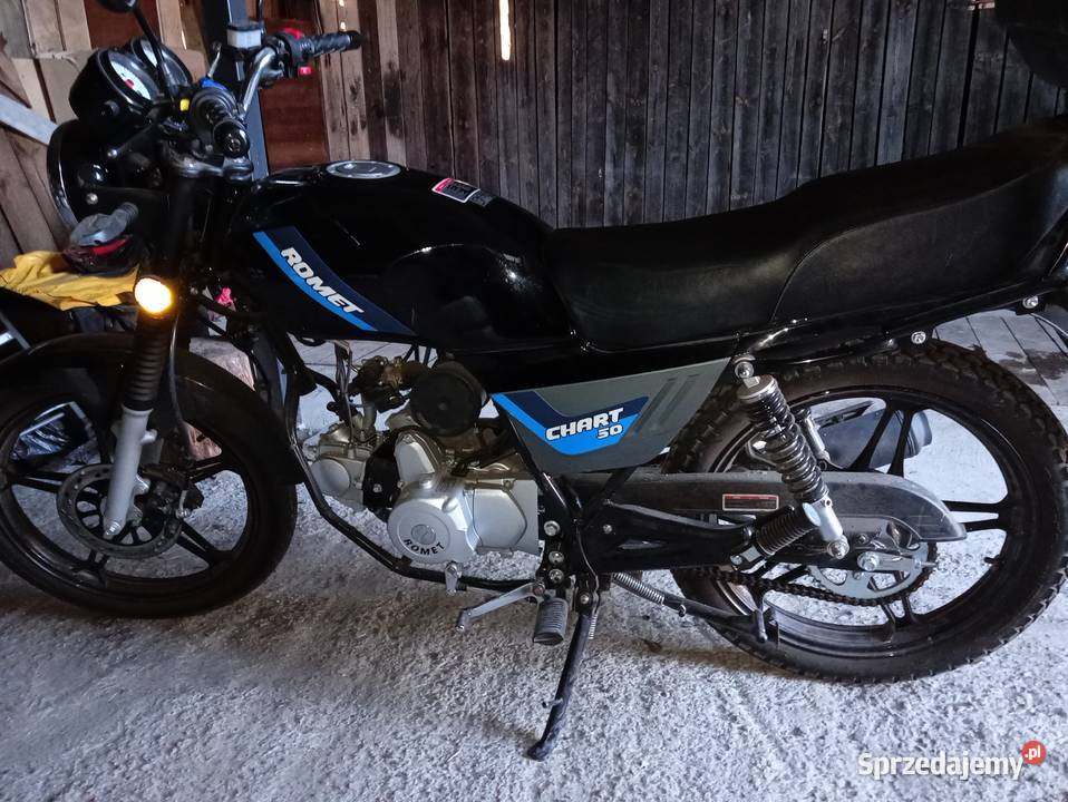 Motorower sprzedam 1993km Romet Gostynin