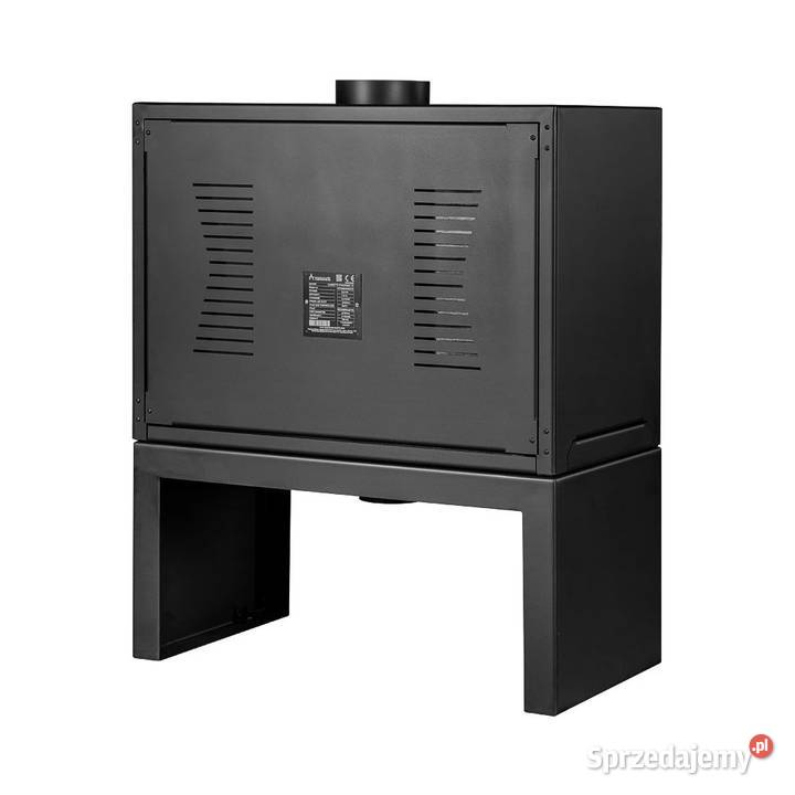 Kominek powietrzny stalowy Panorama 75 Pabianice