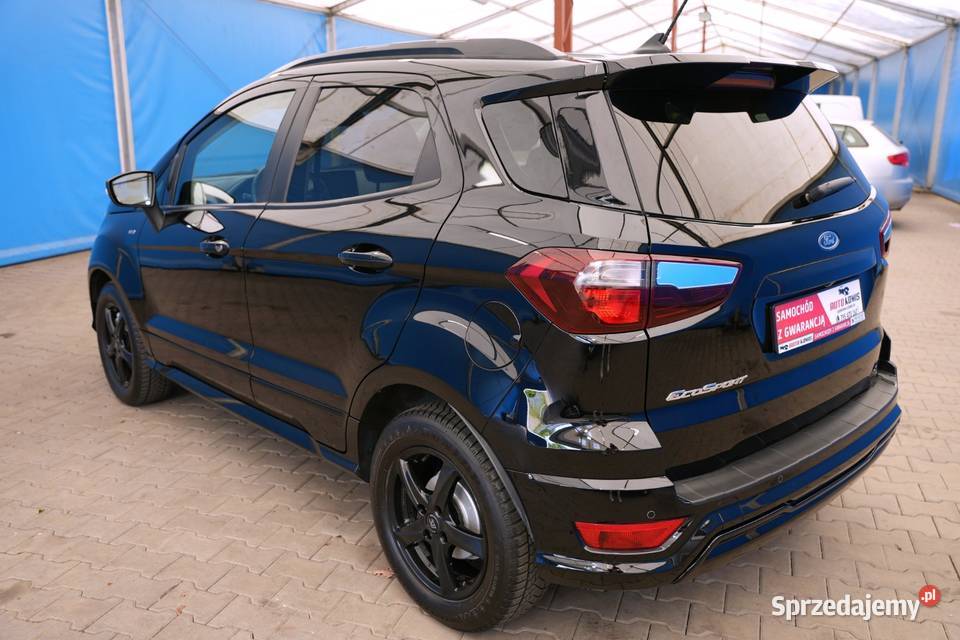 Ford Ecosport 10l benzyna moc 125 2019r 6biegów Dąbrowa Górnicza