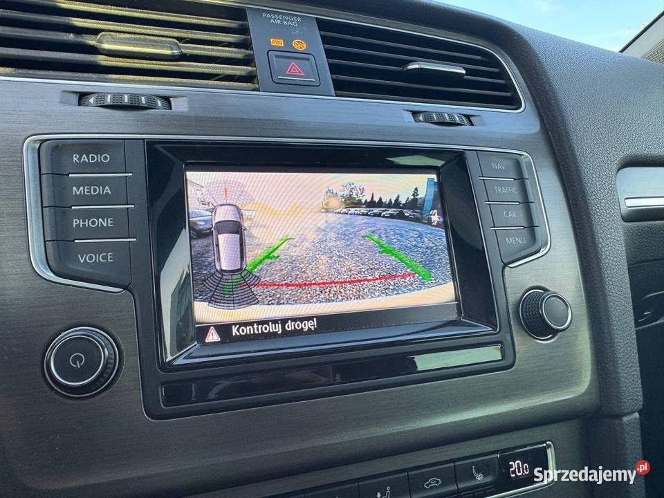 Volkswagen Golf 2013 16 Diesel Manual Radar ABS Warszawa