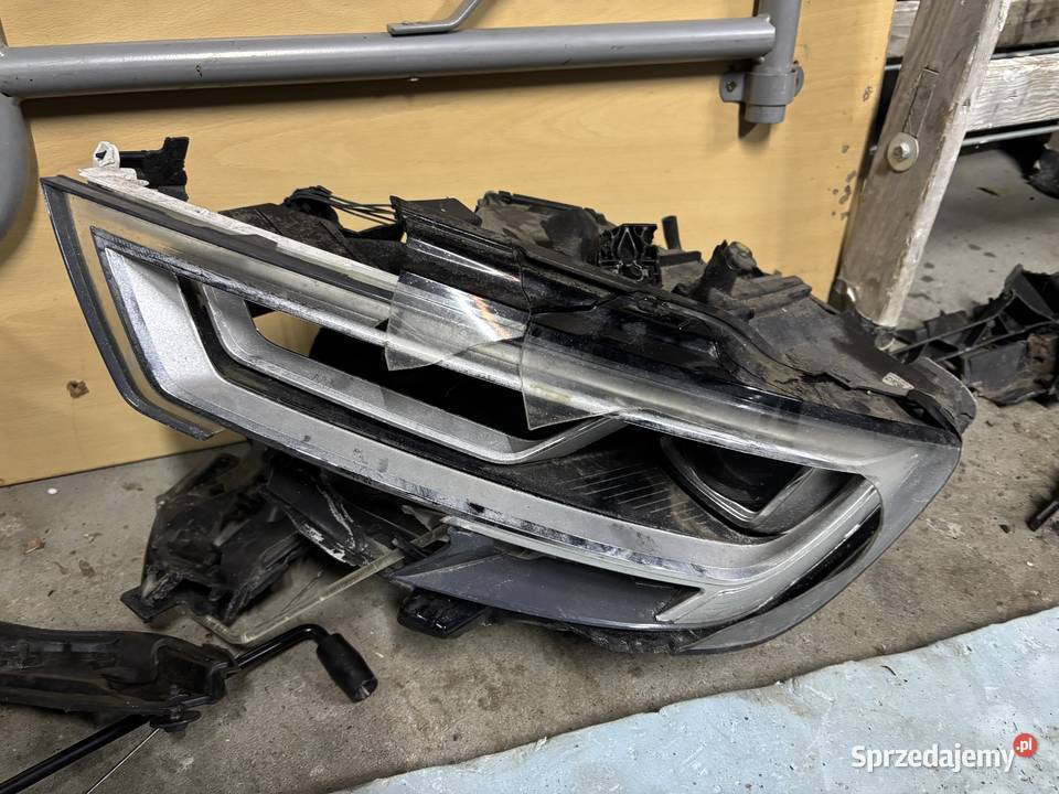 Lampa LED audi A3 8v Lift 2018 160 przebiegu Lampy przednie Niepołomice