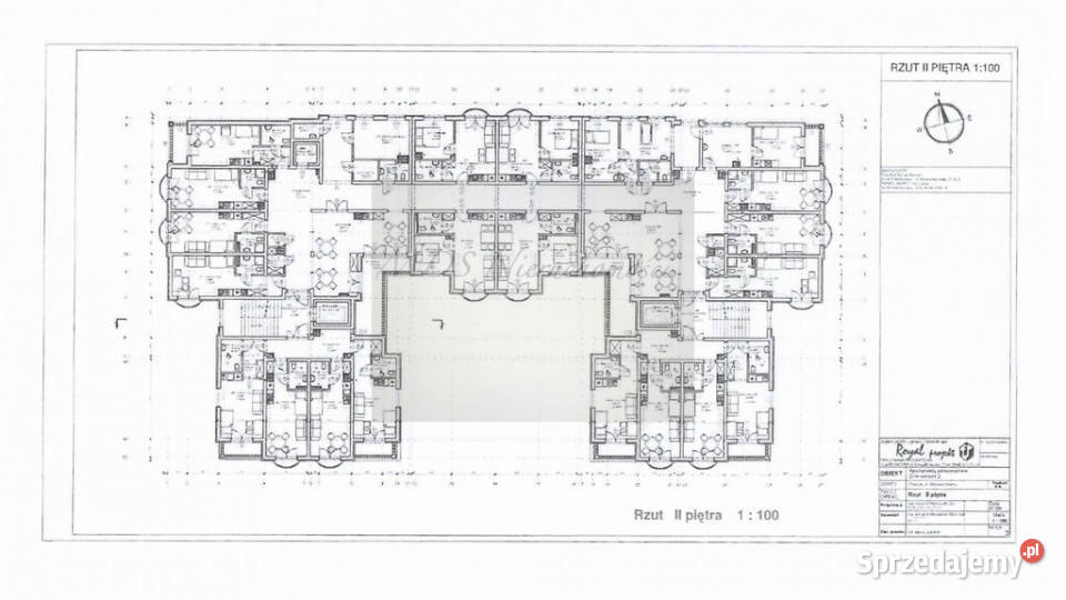 działka WZ i projektem dom seniora 4 m2 PUM Rzęszyce