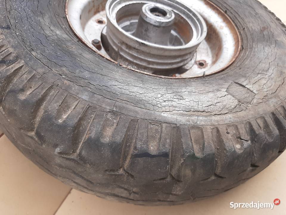 Yamaha Chappy LB50 koło tył felga piasta dętka Sieciechów