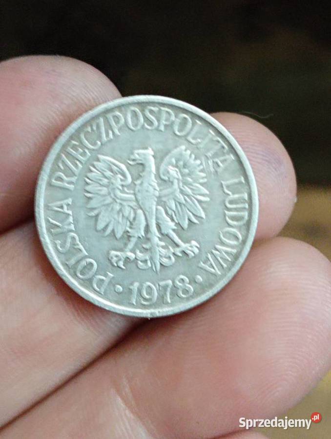 Sprzedam monete 50 gr 1978 bzm Chełm