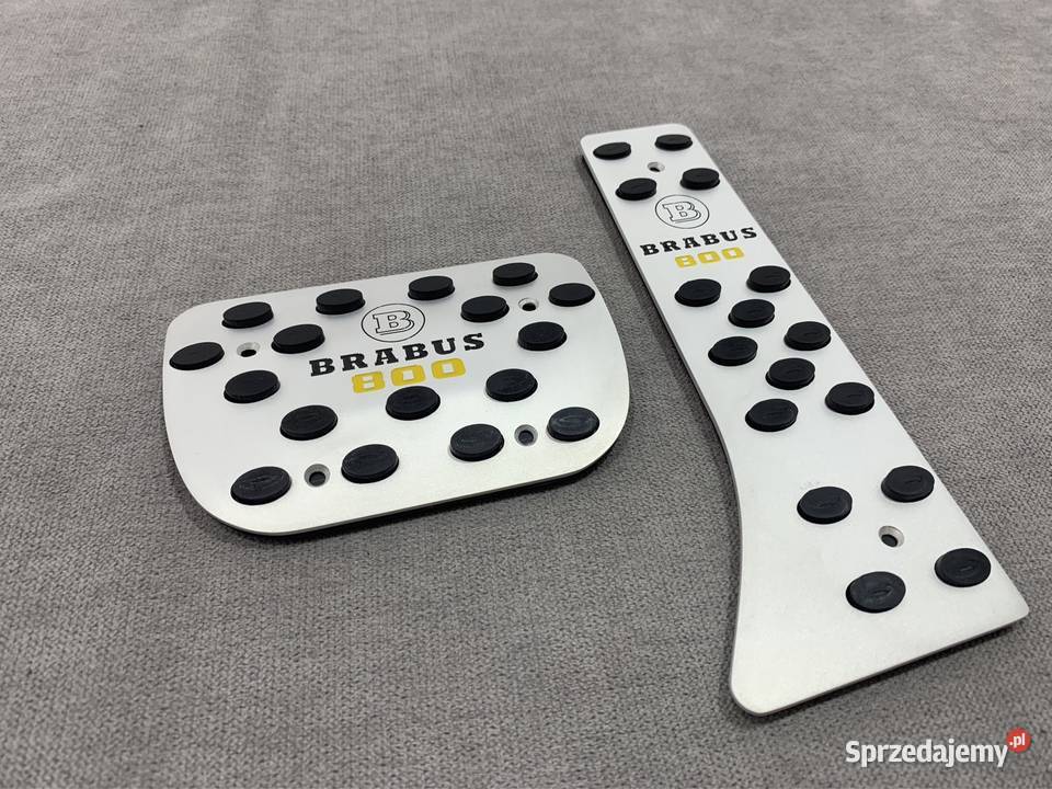 Aluminiowe nakladki na pedaly Mercedes Benz w464 Nakładki na pedały Chełm