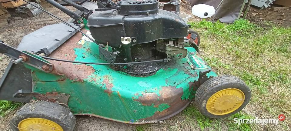 Kosiarka spalinowa dwie sztuki 160 Skarżysko-Kamienna